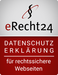 Datenschutz made by E-Recht24